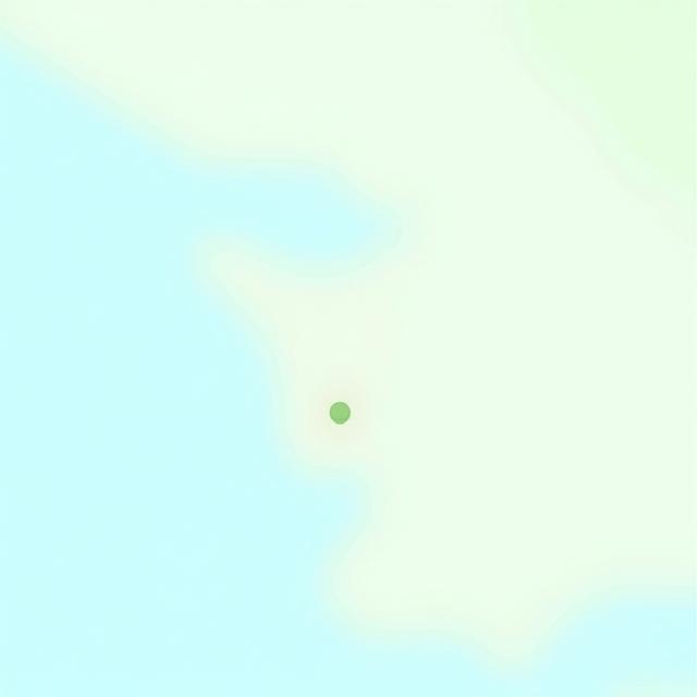 Map showing location of Northern Glow Naturals